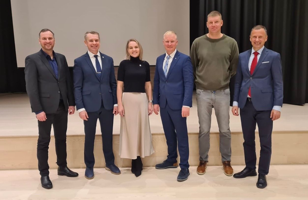 Reformierakonna fraktsioon Rae vallavolikogus