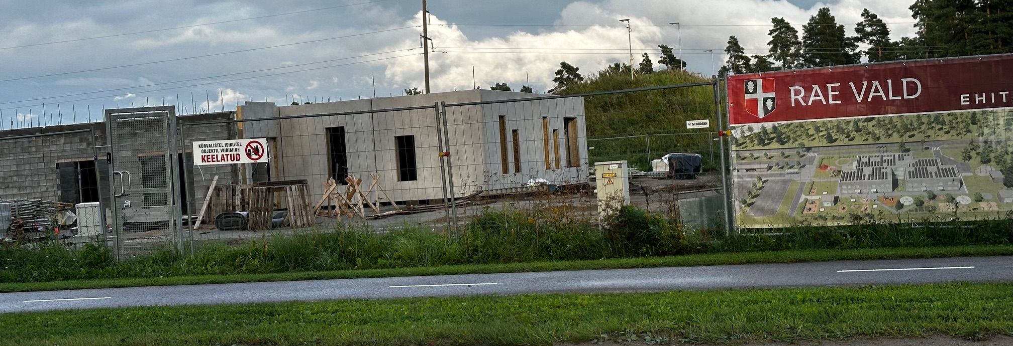 Uuesalu ja Lagedi lasteaedade ehitused jätkuvad